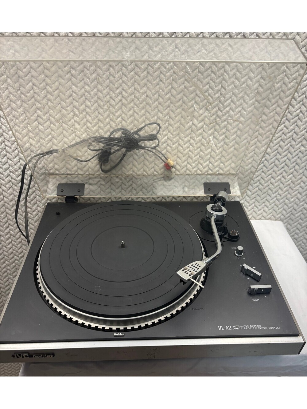 JVC QL-A2 Direct Drive Turntable Automatic Return Vintage Record Player